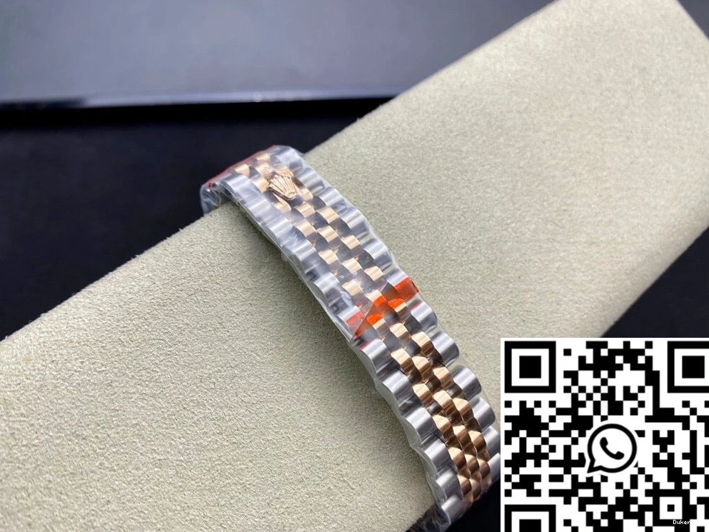 Rose 31MM Datejust Gold EW Factory Rolex M278271-0024 0107